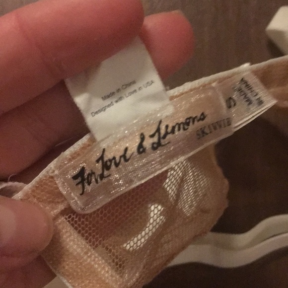 For Love and Lemons Nikkie Bralette- RARE - Picture 6 of 6